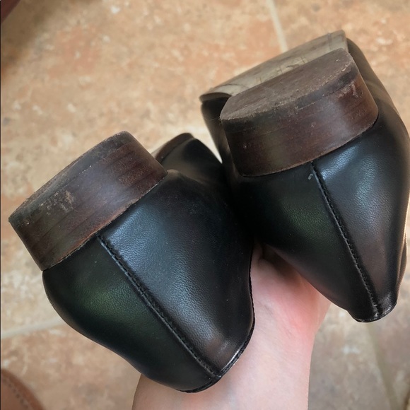 J. Crew Collection Black Calf Hair Loafers 8 - Picture 5 of 6